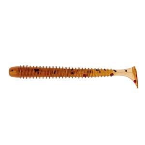 Виброхвост Liny Catcher 2,35"/6 см Rusty Gold 12шт. (HS-5-006) Helios (0), фото 2