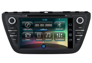 Штатная магнитола Incar AHR-0780SX Suzuki SX4 2014+, фото 1