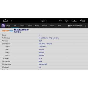 Универсальная 2-DIN  магнитола LeTrun 1899 Android 5.1.1, фото 8