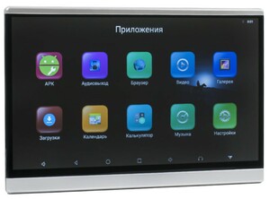 Навесной Android монитор на подголовник 13,3" AVEL Electronics AVS1220AN (#01), фото 6