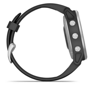 Garmin Fenix 6S серебристый с черным ремешком, фото 4