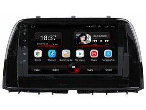 Головное устройство vomi AK468R9-MTK-LTE-4-64 для Mazda CX-5 1-поколение 2011-2017, фото 1