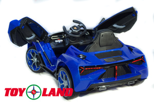 Детский автомобиль Toyland Lamborghini YHK 2881 Синий, фото 6