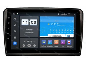 Головное устройство vomi ZX603R10-7862-LTE для Skoda Superb 3T 03.2008-07.2013, B6 08.2013-01.2015, фото 1