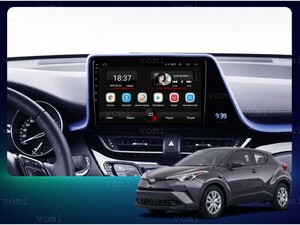 Головное устройство vomi AK496R9-MTK-LTE-4-64 для Toyota C-HR 2016+, фото 2