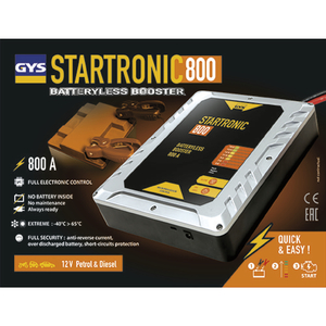 Пусковое устройство конденсаторное STARTRONIC 800(12В, 800А), фото 3