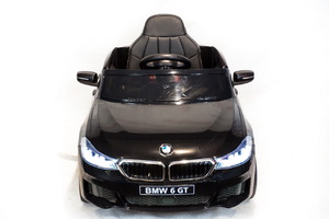 Детский автомобиль Toyland BMW 6 GT Черный, фото 3