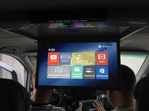 Автомобильный потолочный монитор Full HD 15.6" ERGO ER15AND на ANDROID (черный), фото 6