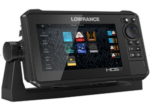 Картплоттер-эхолот Lowrance HDS-7 LIVE с датчиком Active Imaging 3-in-1 (ROW), фото 1