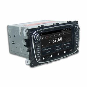 Автомагнитола IQ NAVI D58-1402 Ford C-Max I (2007-2010) Android 8.1.0 7" Чёрный, фото 2