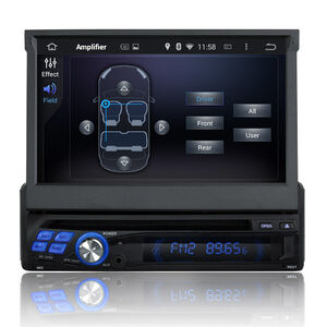 Штатная магнитола CARMEDIA KD-8600-P3-7 DVD универсальная установка I DIN, фото 2