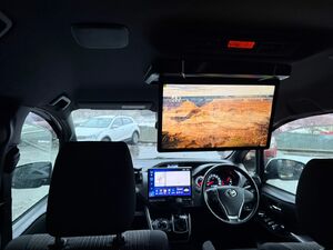 Потолочный монитор 15.6" Android ERGO ER15UN (1920x1080) Серый, фото 7