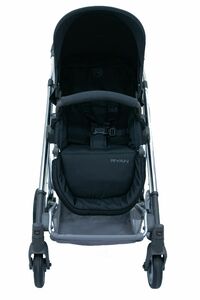 Коляска прогулочная RYAN SOLO Jet Black + подушка GioPillow, фото 13