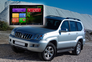 Штатная магнитола RedPower 21182B Toyota Land Cruiser Prado 120, фото 3