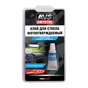 Клей для зеркал заднего вида AVS AVK-135, 2 мл, фото 2