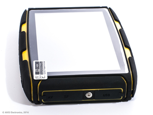 Навигатор для мотоцикла Avel DRC050A v.2.0 с экраном 5" Android, фото 4