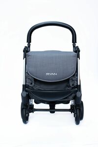 Коляска прогулочная RYAN PRIME Light Auto Folding Chie Gray, фото 12