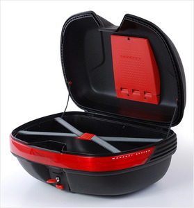 Кофр MONOKEY SIDE 40 л Givi Black-Red (E360N), фото 2