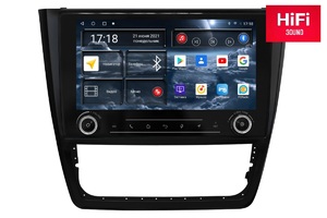 Автомагнитола RedPower K75404 Hi-Fi для Skoda Yeti (05.2009-10.2018) с кондиционером, фото 1