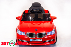 Детский автомобиль Toyland BMW XMX 826 Красный, фото 3