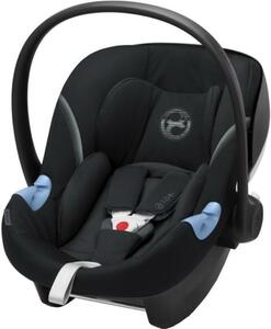 Автокресло Cybex Aton M i-Size Deep Black, фото 1