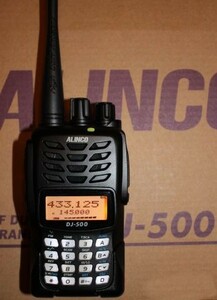 Портативная рация Alinco DJ-500, фото 2