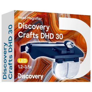 Лупа налобная Discovery Crafts DHD 30, фото 2