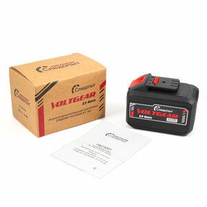 Аккумуляторная батарея для шуруповерта СЛЕДОПЫТ VoltGear 21V, 6Ah/10/, фото 6