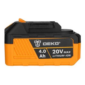 Аккумулятор DEKO (тип BL1840B), Li-ion, 20В, 4.0А*ч 063-4057, фото 2