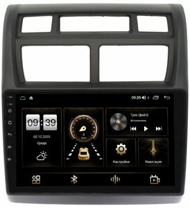 Штатная магнитола Kia Sportage II 2008-2010 LeTrun 4196-9049 на Android 10 (6/128, DSP, QLed) С оптическим выходом, фото 1