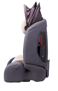 Автокресло Daiichi D-Guard Toddler™ Organic Grey (ISOFIX), фото 7