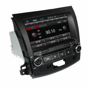 Штатная магнитола CARMEDIA KD-8063-P3-7 DVD Peugeot 4007 2007-2012, фото 10