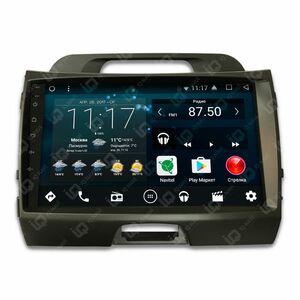 Автомагнитола IQ NAVI T58-1711 Kia Sportage III (SL) (2010-2016) Android 8.1.0 9", фото 1
