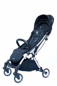 Коляска прогулочная RYAN PRIME Light Auto Folding Jack Black, фото 5