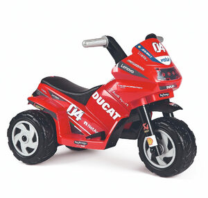 Детский электромотоцикл Peg-Perego Mini Ducati Evo, фото 2