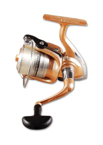Катушка безынерционная DAIWA World Spin 2000 (с леской на шпуле), фото 1