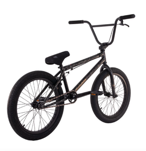 Велосипед BMX Tech Team Grasshopper 20"х20,4" черный 2024, фото 3