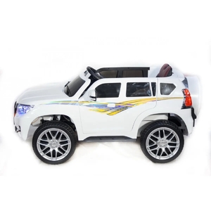 Джип детский Toyland Toyota Prado 5637 Белый, фото 2