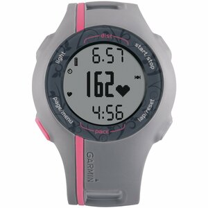 Garmin Forerunner 110 Women Серо-розовые HRM, фото 1