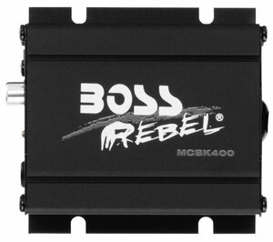 Аудиосистема BOSS Audio Marine MCBK400 (2 динамика 3", усилитель 600 Вт.), фото 2