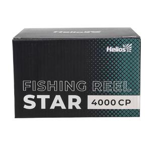 Катушка Star 4000 CP 4+1 подшип (HS-S-4000) Helios, фото 13