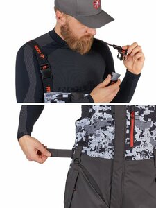 Костюм демисезонный Norfin PRO DRY 3 CAMO р.XXL, фото 7