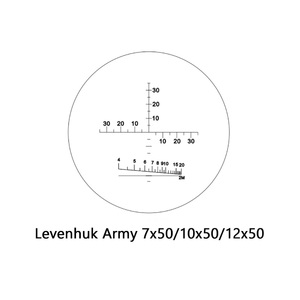 Бинокль Levenhuk Army 12x50 с сеткой, фото 2