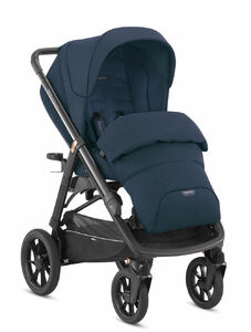 Коляска Inglesina Aptica XT System Quattro 4 в 1 на шасси Aptica XT, Polar Blue (2021), фото 5