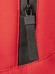 Куртка Lucky John SOFTSHELL 04 (красный  р.XL), фото 10