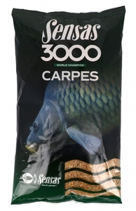 Прикормка Sensas 3000 CARP 1кг, фото 1