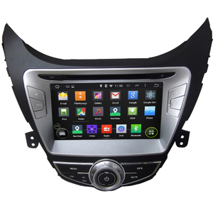 Штатная магнитола CARMEDIA KDO-8028 DVD Hyundai Elantra 2011-2012/AVANTE 2011/I35 2011, фото 2