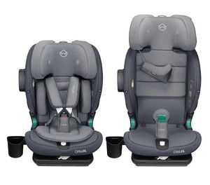 Автокресло CASUAL Goldfix Plus i-Size ISOFIX (VTN40) Anthrachite, фото 4