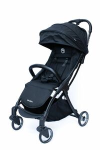 Коляска прогулочная RYAN PRIME Light Auto Folding Double Black, фото 6