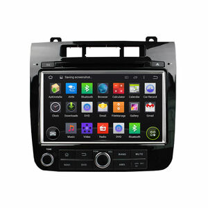 Штатная магнитола CARMEDIA KDO-8009 DVD Volkswagen TOUAREG 2011-2014, фото 2